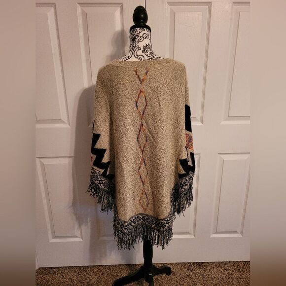 Adora poncho style Sweater - Picture 3 of 6